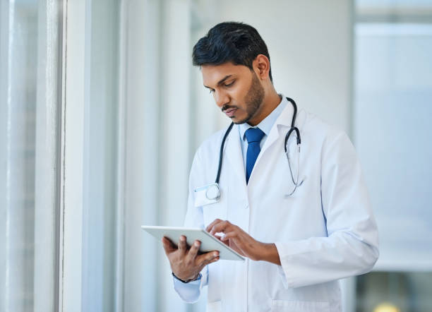 istock He's always updated with the latest in medical advancements 1057818606