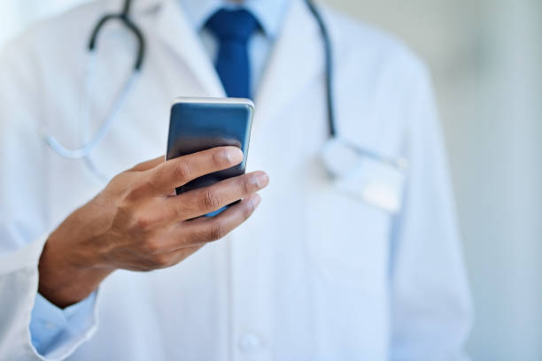 istock He keeps in regular contact with his patients 1057818622