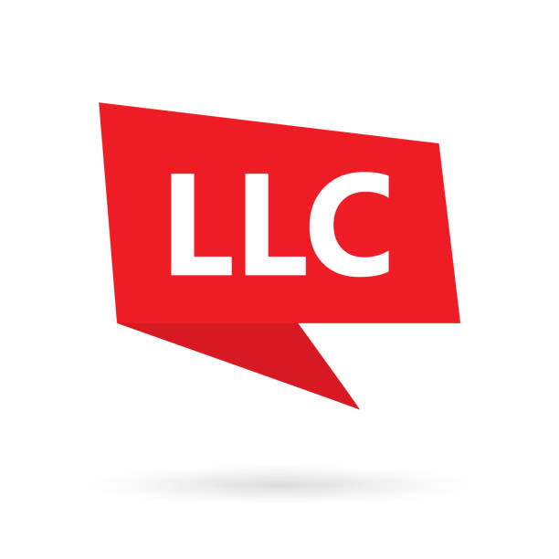 Llc. Text 10+ Llc Icon Stock Illustrations, Royalty-Free Vector Graphics & Clip ...