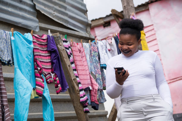 istock Staying connected in the rural township 1057835614