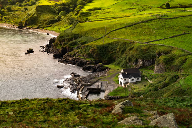 istock Landscape around Torr head, Northern Ireland 1057838128