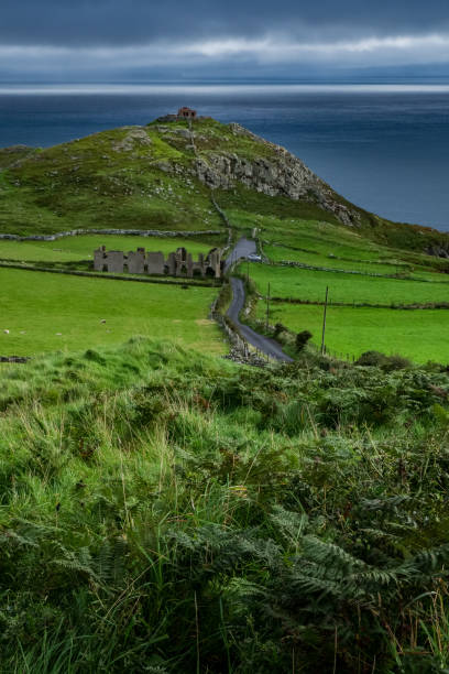 istock Landscape around Torr head, Northern Ireland 1057838436