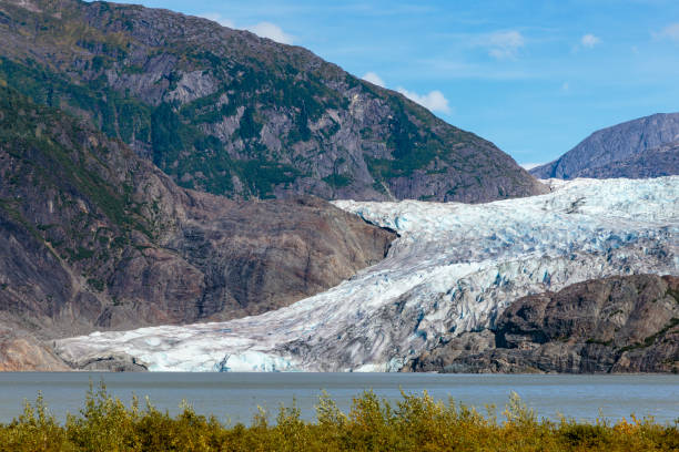 istock Mendenhall glacier near Juneau Alaska 1057839054