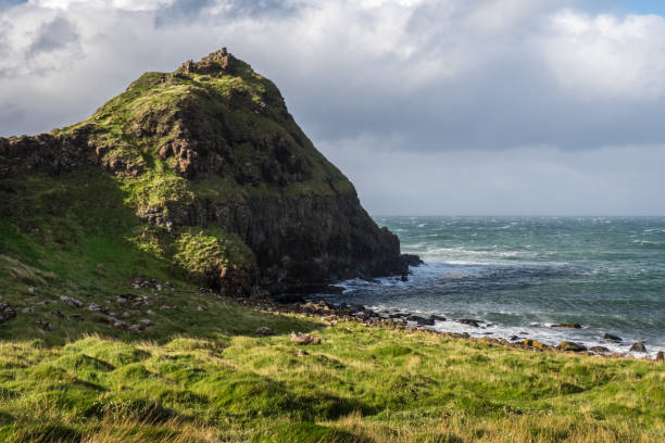 istock Landscape around Giant's Causeway, Northern Ireland 1057839232