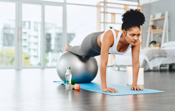 istock Working towards my fitness goals 1057839312