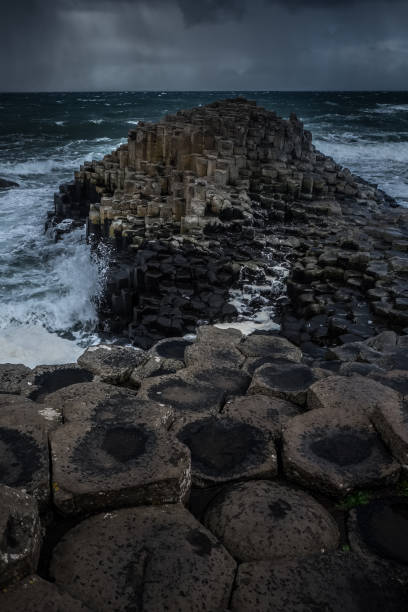 istock Landscape around Giant's Causeway, Northern Ireland 1057840832