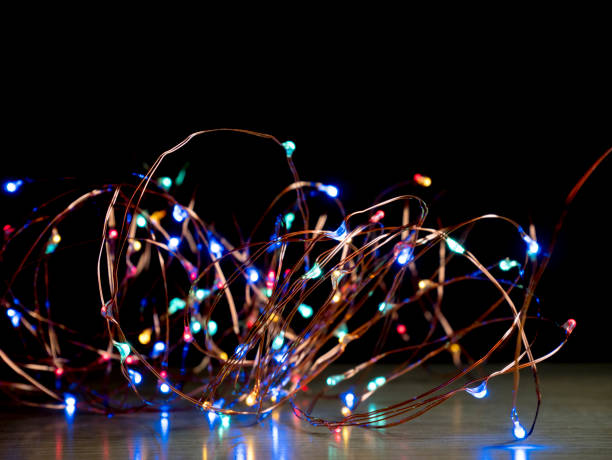 istock Colorful fairy lights 1057846376