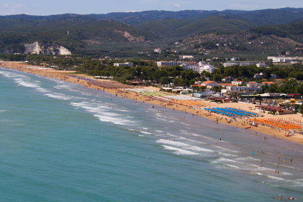 istock Beach of Vieste 1057851042