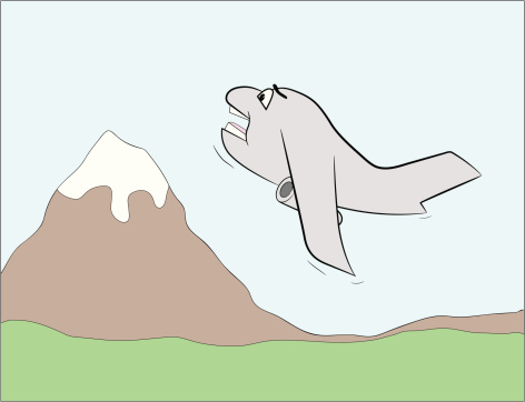 Cartoon Flight Motion Flying Cartoon Stock Illustration - Download Image Now - Aerospace ...