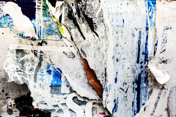 istock Old posters grunge textures and backgrounds 1057853988