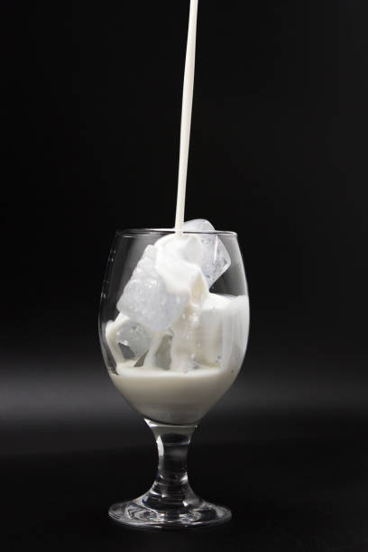 istock Full glass of ice 1057854560