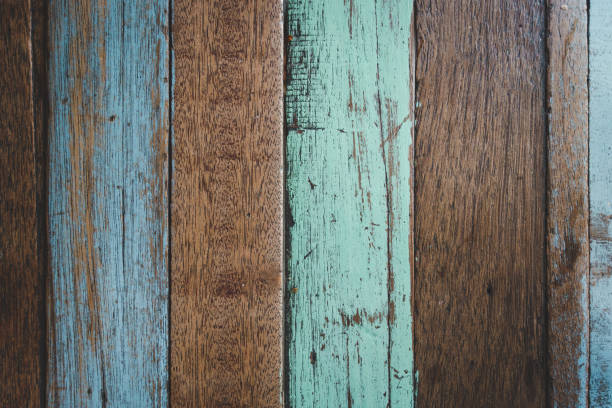istock old painted wood background, toned picture 1057862240