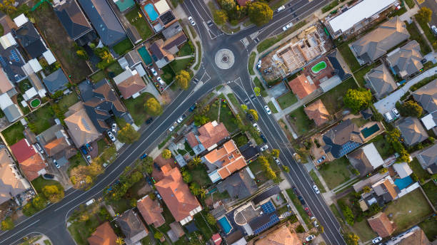 istock A birds eye view of the Suburbs 1057862340