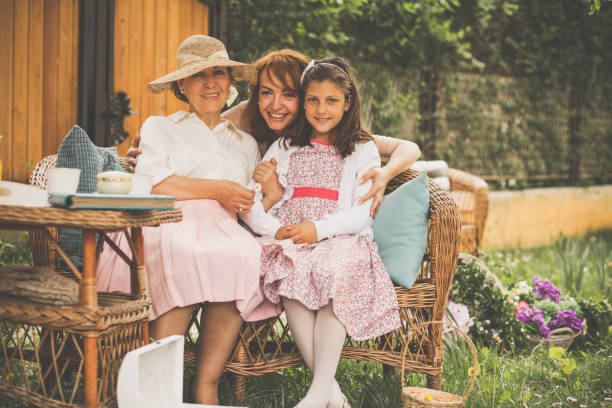 istock Family portrait 1057864060