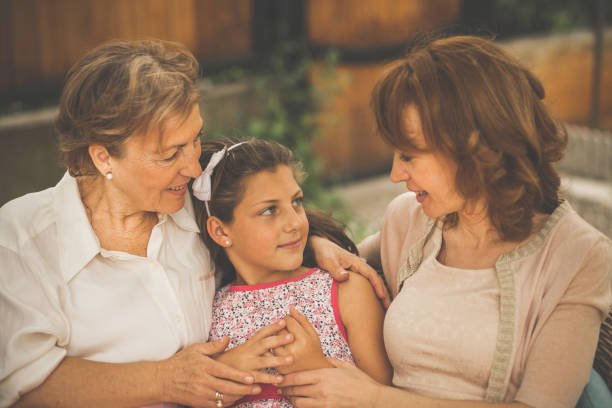 istock Girl being loved 1057864116