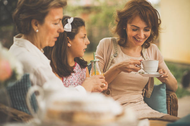 istock Family celebrating Mother's day 1057864132