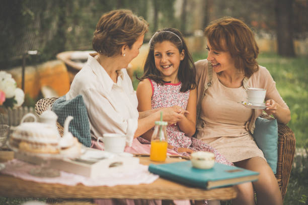 istock Family celebrating Mother's day 1057864142