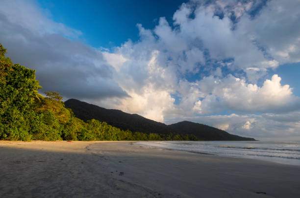 istock Dawn At Cape Tribulation, Queensland, Australia 1057868478