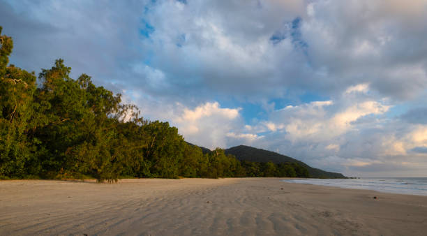 Dawn At Cape Tribulation, Queensland, Australia