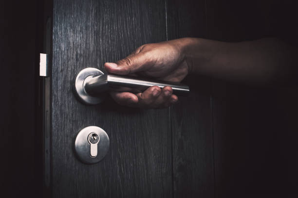 istock unlock the door 1057873144