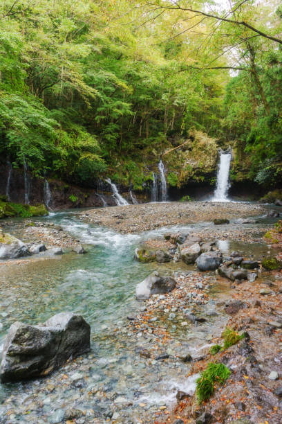 istock Jinba Waterfalls, Fujinomiya-city 1057876384