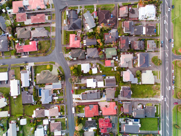 istock Houses in Auckland. 1057878190