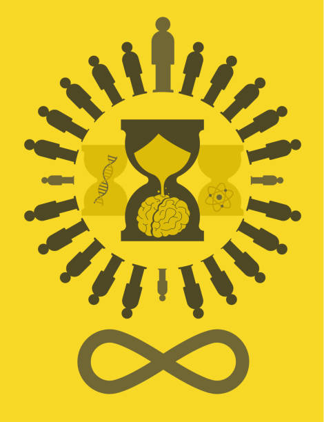 20+ Humankind Evolution Stock Illustrations, Royalty-Free Vector ...