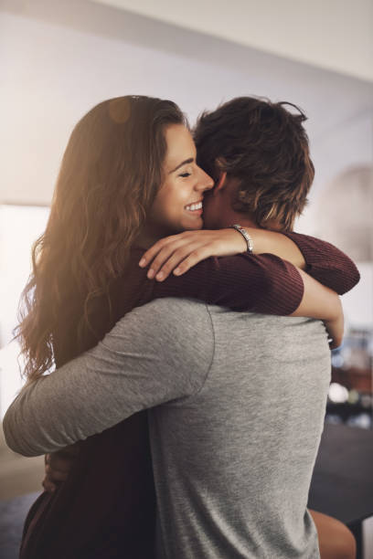 istock Nothing says home like a big bear hug 1057885110