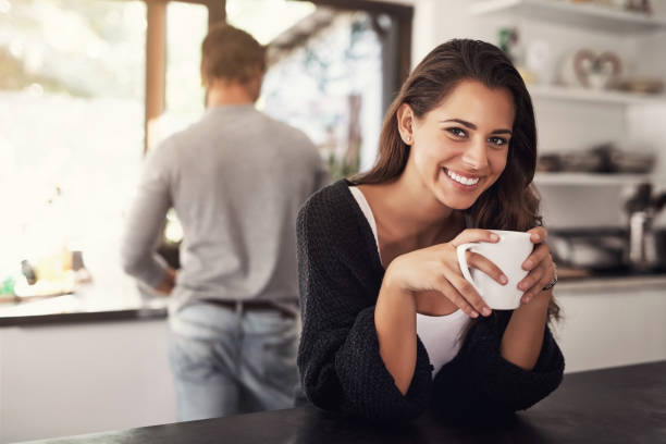 istock Time to get the day going but first, coffee 1057885196