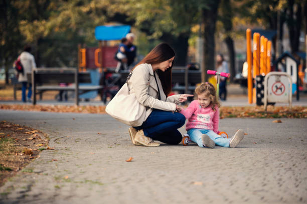 istock Enjoying in parenting 1057888482