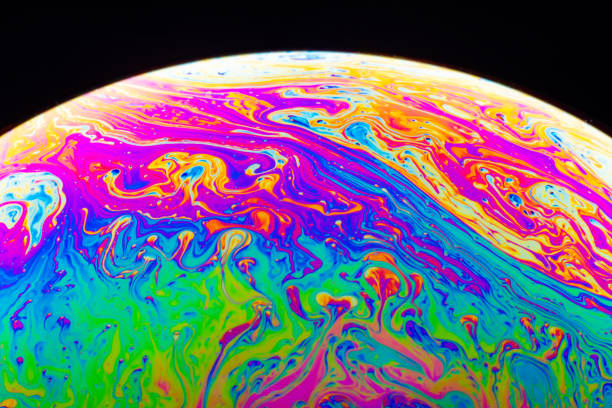 istock Macro shot of a soap bubble 1057888582
