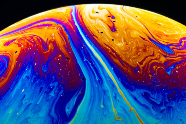 istock Macro shot of a soap bubble 1057888624