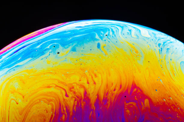 istock Macro shot of a soap bubble 1057888632