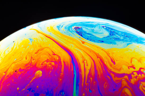 istock Macro shot of a soap bubble 1057888638