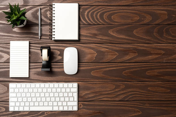 istock Business accessories. Close up 1057890306