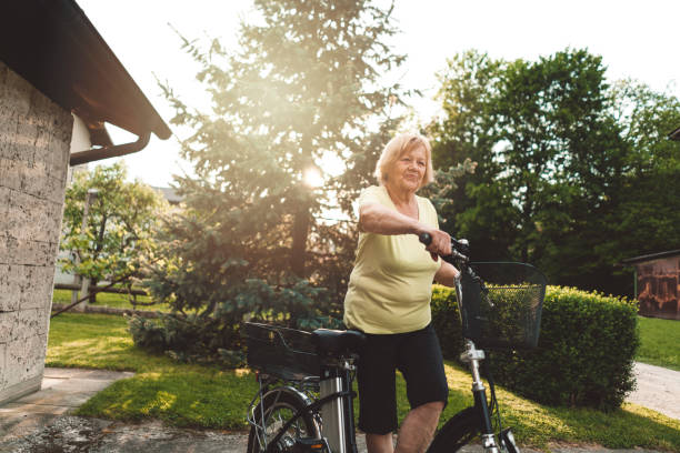 istock Sunny day and E-bike 1057891646