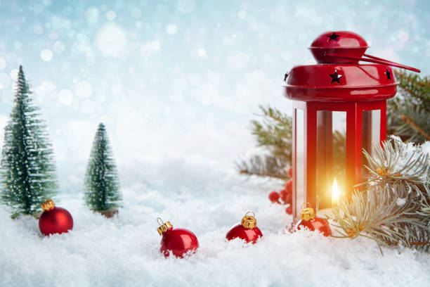 istock Christmas decoration on abstract background. 1057892530
