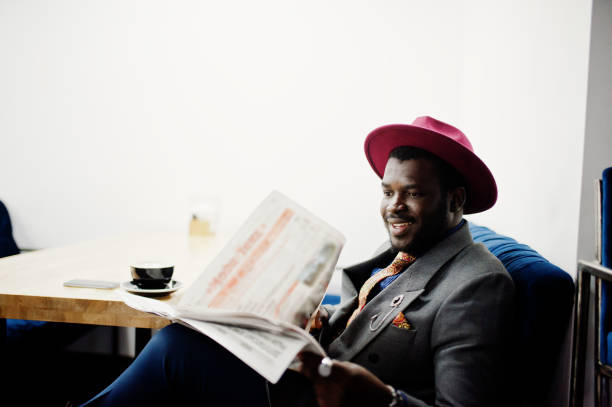 istock Stylish African American man model 1057895948
