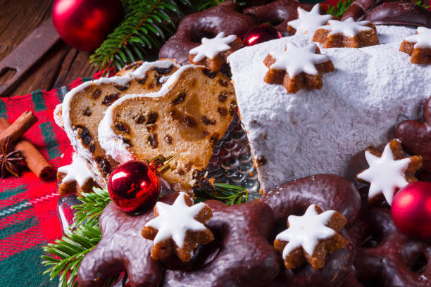 istock delicious dresdner christ stollen with marzipan and raisins 1057896250