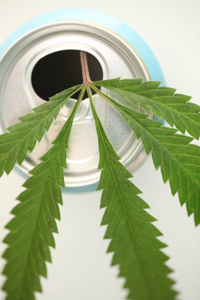 Energy drink with cannabis