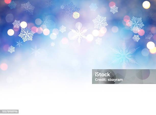 Christmas Background Stock Photo - Download Image Now - Backgrounds, Christmas, Winter