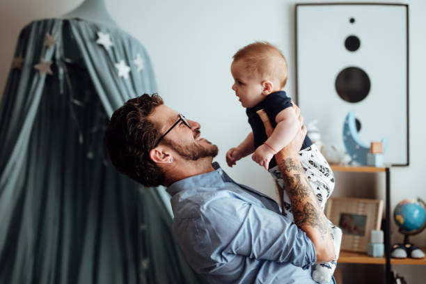istock Happy family portrait 1057899626