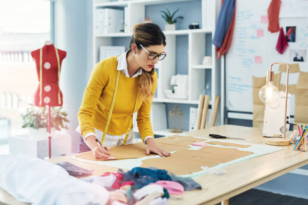 istock Taking the fashion industry by storm 1057901164