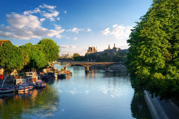 Photo of View on Pont des Arts