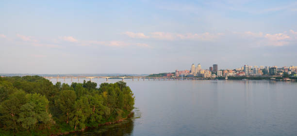 istock Panorama of Dnepropetrovsk 1057906192