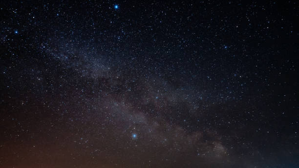 istock The milky way on a clear night sky 1057907738