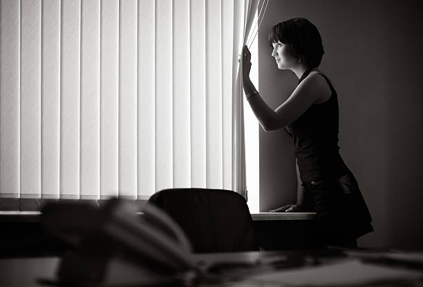 istock Girl in the office 105790908