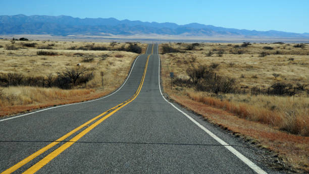 istock Road in Arizona state 1057909230
