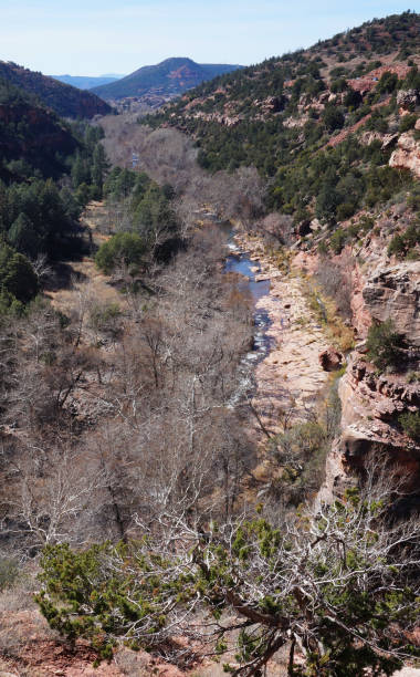 istock Oak Creek Canyon Arizona 1057909292