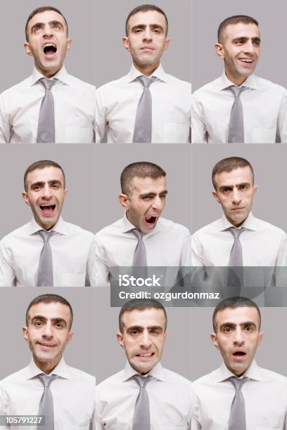 ビジネスマンの顔 - 表情のストックフォトや画像を多数ご用意 - 表情, 連写撮影, バリエーション